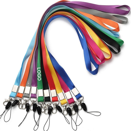 Nylon Woven Lanyards