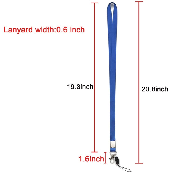 Nylon Woven Lanyards