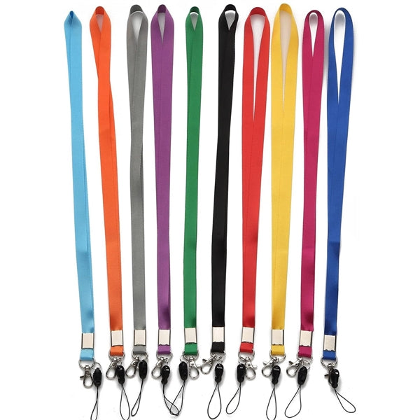 Nylon Woven Lanyards