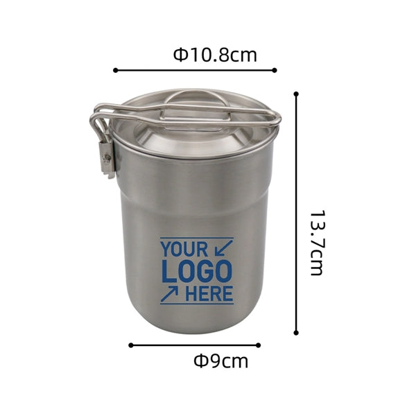 Stainless Steel Camping Cookware