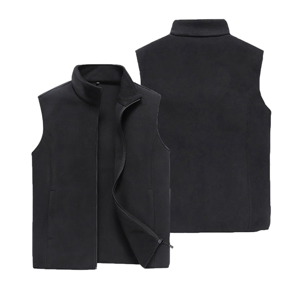 Fleece Full-zip Vest