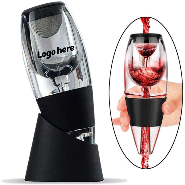 Wine Aerator Decanter Pourer Spout Set