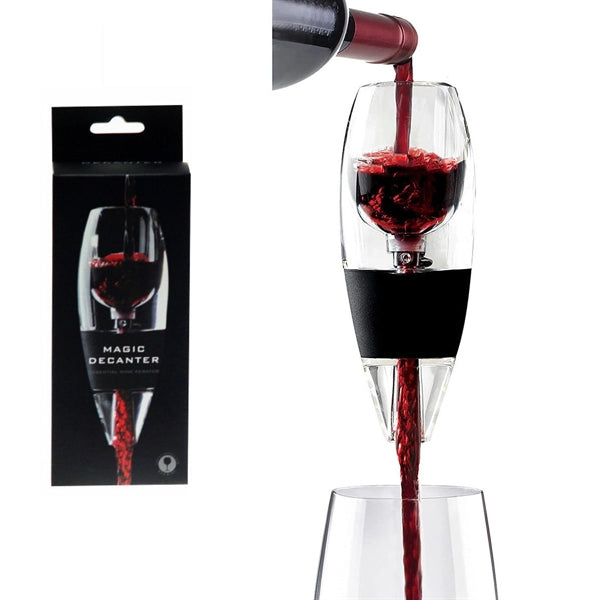 Wine Aerator Decanter Pourer Spout Set