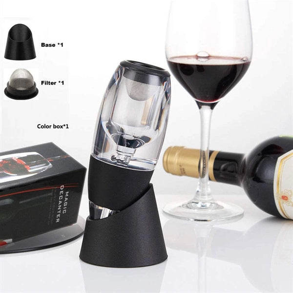 Wine Aerator Decanter Pourer Spout Set