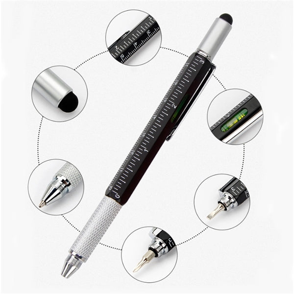 6 in 1 Multitool Pen