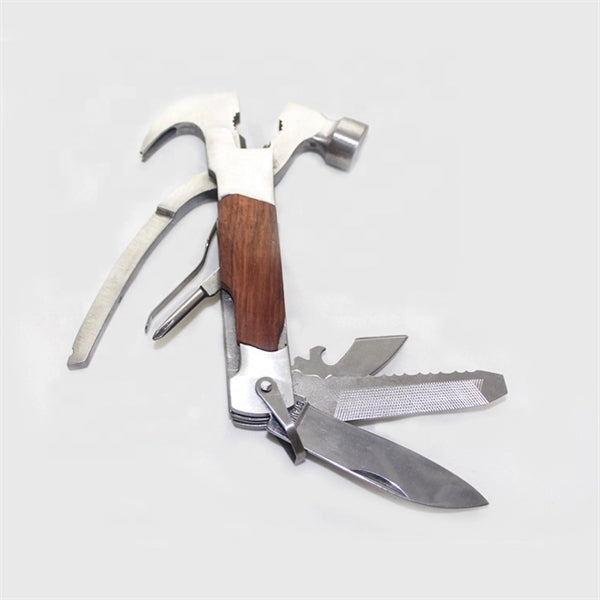 Hammer Multitool Camping Gear Survival Tools