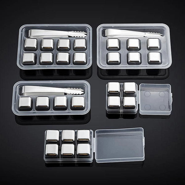 4PCS Stones kit Stainless Steel