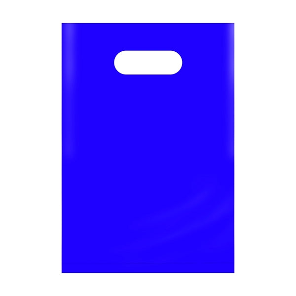 Die Cut Plastic Bags