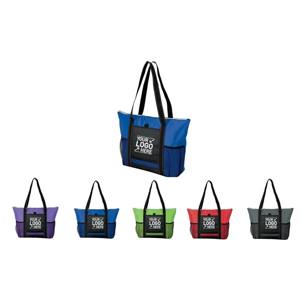 24 Can Insulated Cooler Tote Bag
