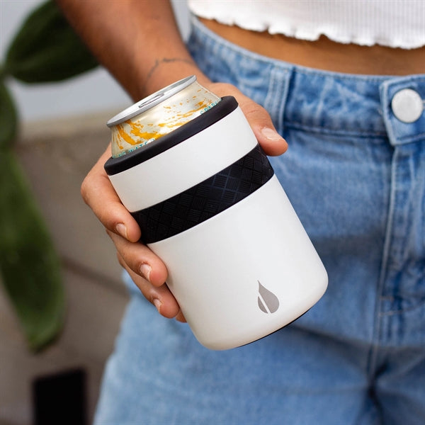 12oz Recess Regular Can Cooler