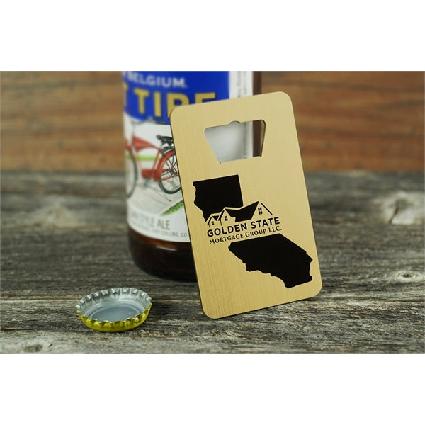 Metal Bottle Opener