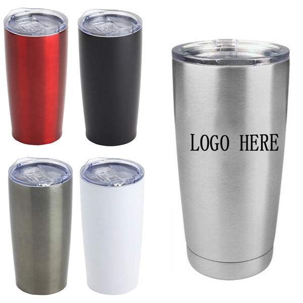 20 Oz Stainless Steel Travel Tumbler
