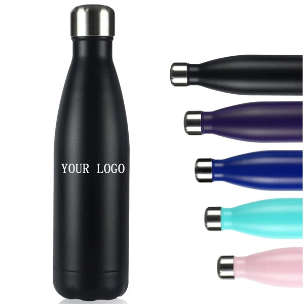 17 Oz Stainless Steel Cola Bottle