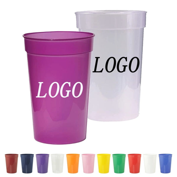16 Oz Plastic Stadium Cup