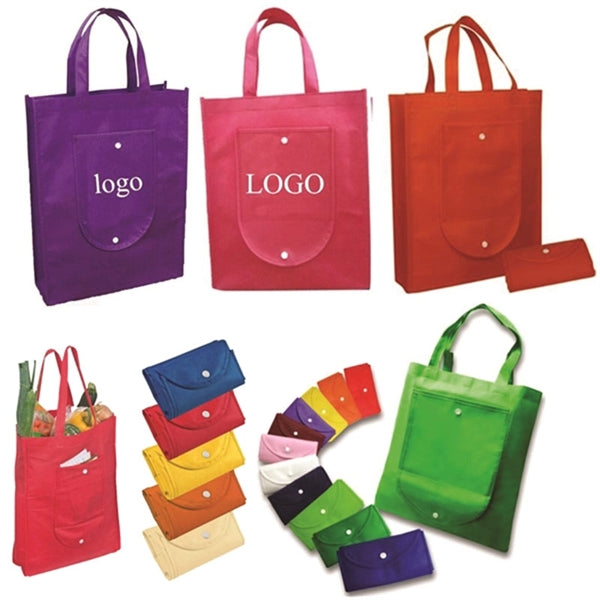 Grocery Shopping Folding Tote Bag