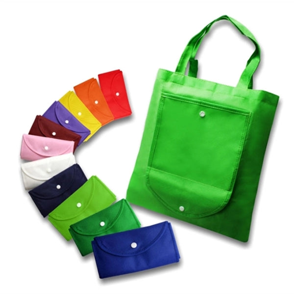 Grocery Shopping Folding Tote Bag