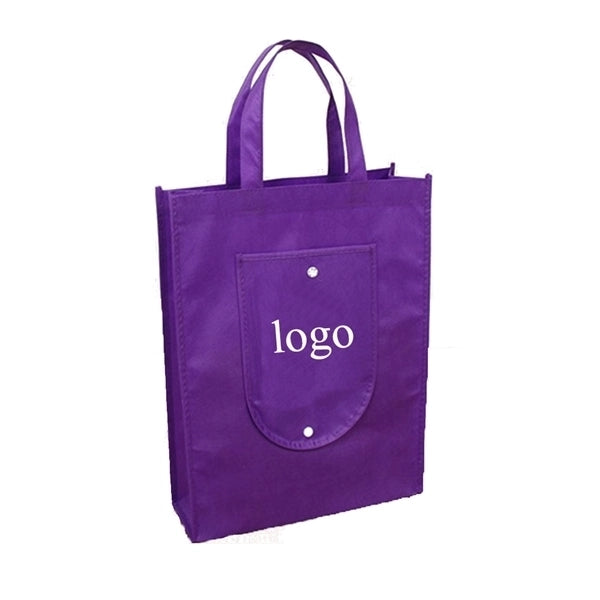 Grocery Shopping Folding Tote Bag