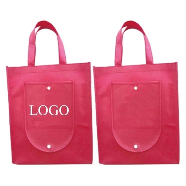 Grocery Shopping Folding Tote Bag