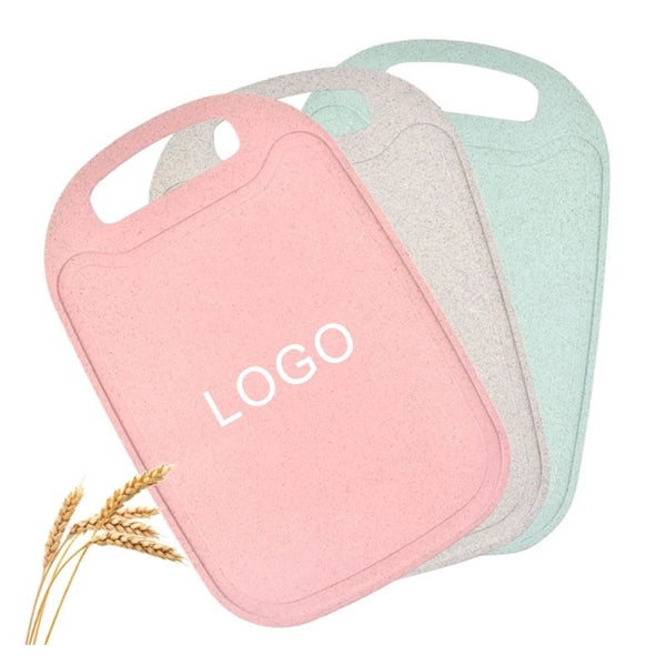Wheat Straw Biodegradable Chopping Board ECO Friendly
