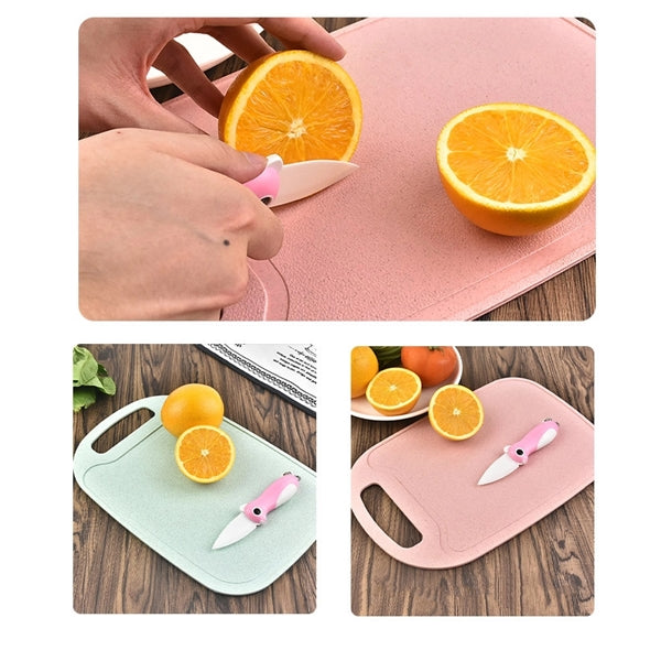 Wheat Straw Biodegradable Chopping Board ECO Friendly