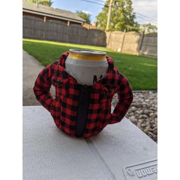 Beer Can Insulated Coolers Jacket 12oz