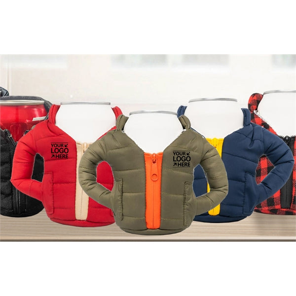 Beer Can Insulated Coolers Jacket 12oz