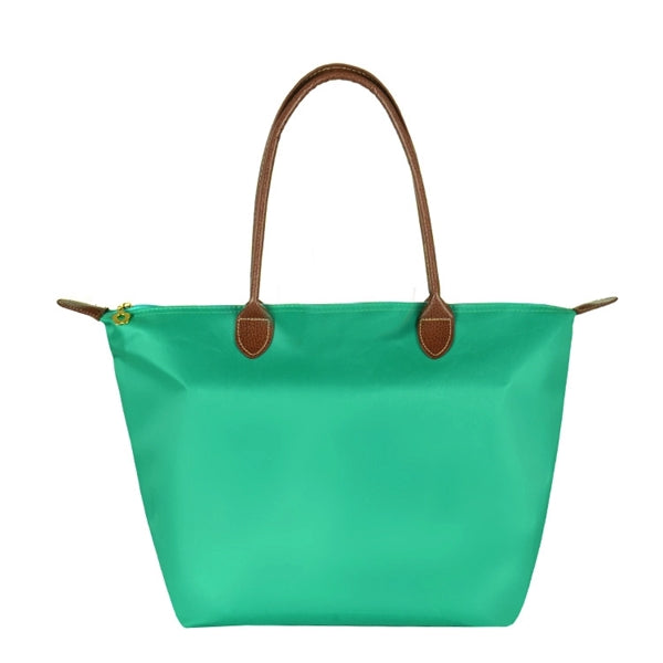 Waterproof Nylon Tote Bag - Shopper Handbag