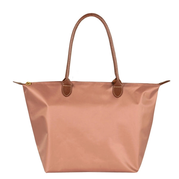 Waterproof Nylon Tote Bag - Shopper Handbag