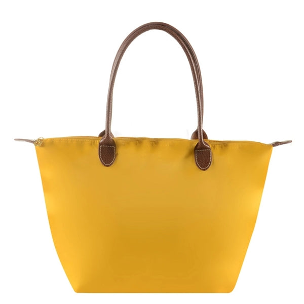 Waterproof Nylon Tote Bag - Shopper Handbag