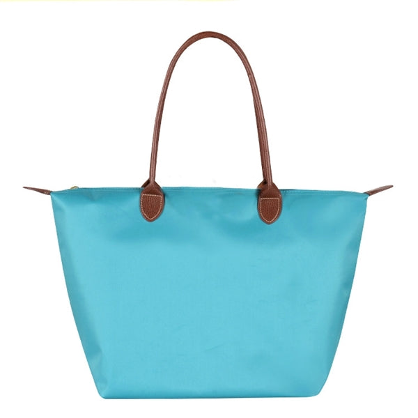 Waterproof Nylon Tote Bag - Shopper Handbag