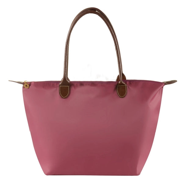 Waterproof Nylon Tote Bag - Shopper Handbag