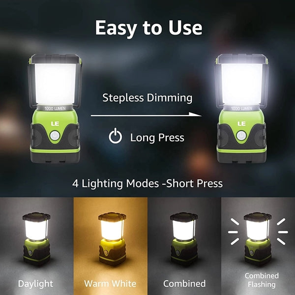 2020 Multifunction Portable Light Led Camping Lantern