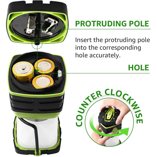 2020 Multifunction Portable Light Led Camping Lantern