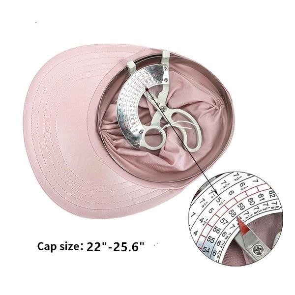 Summer Elastic Hollow Cap