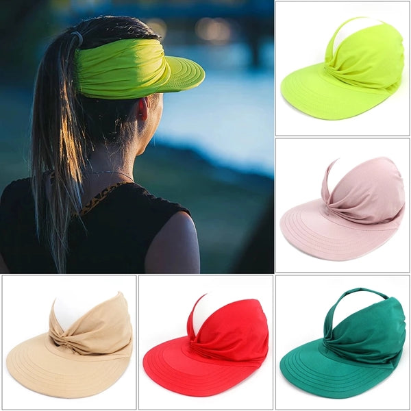 Summer Elastic Hollow Cap