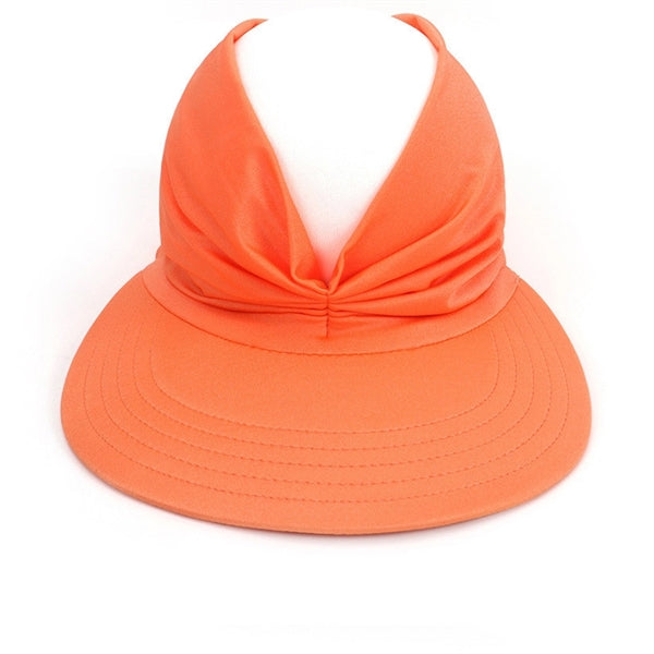 Summer Elastic Hollow Cap