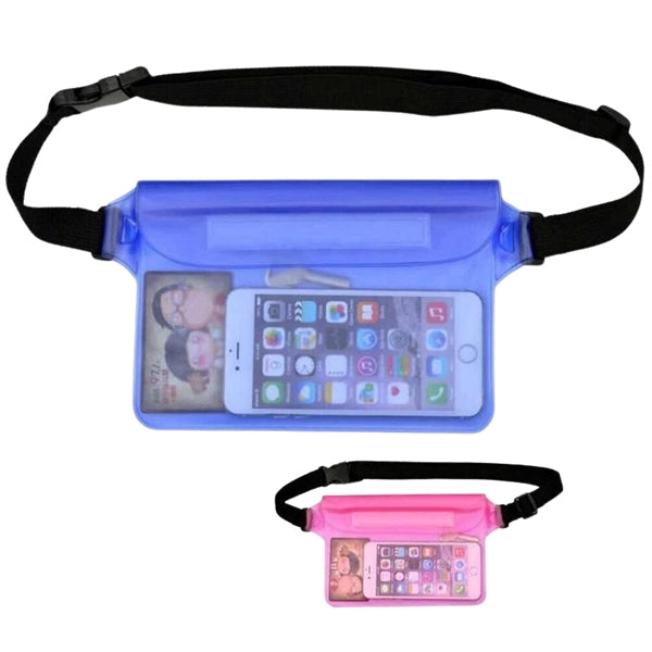 3-Layer Waterproof PVC Pouch Bag
