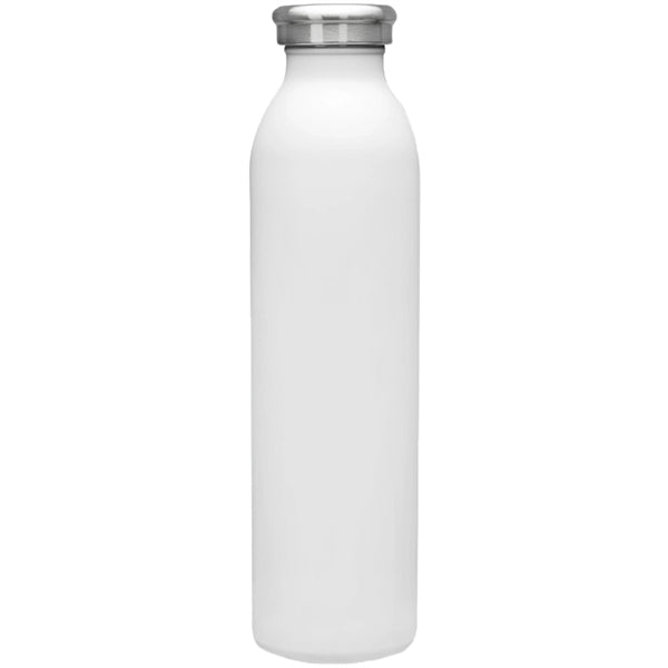 20 oz. Vacuum Insulated Matte Stainless Steel Water Bottle