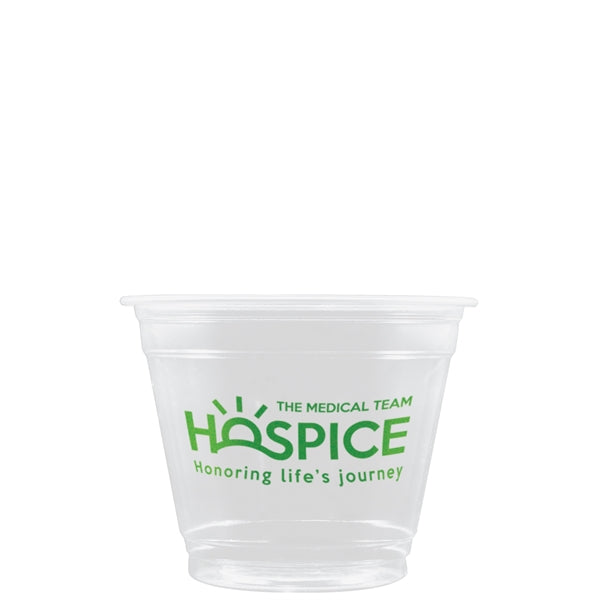 9oz Clear PLA Cold Rocks Cup - Tradition