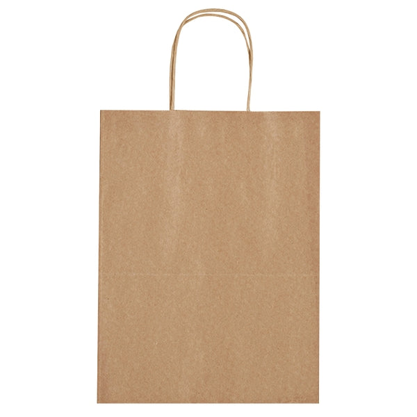 Kraft Paper Brown Shopping Bags-10-x-13 - BG