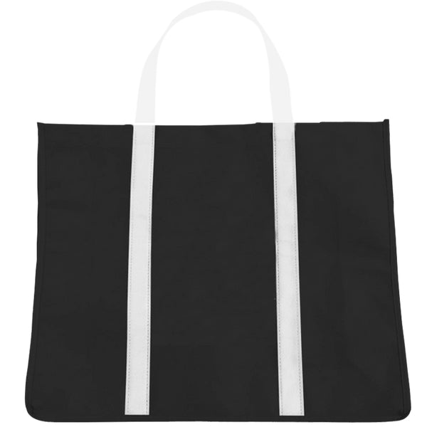 Two-Tone Tote Bag - BG