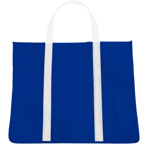 Custom Two-Tone Tote Bag