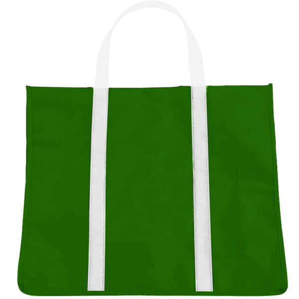 Two-Tone Tote Bag - BG