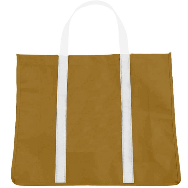Two-Tone Tote Bag - BG