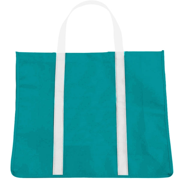 Two-Tone Tote Bag - BG