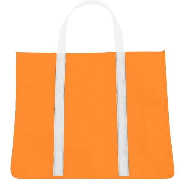 Custom Two-Tone Tote Bag