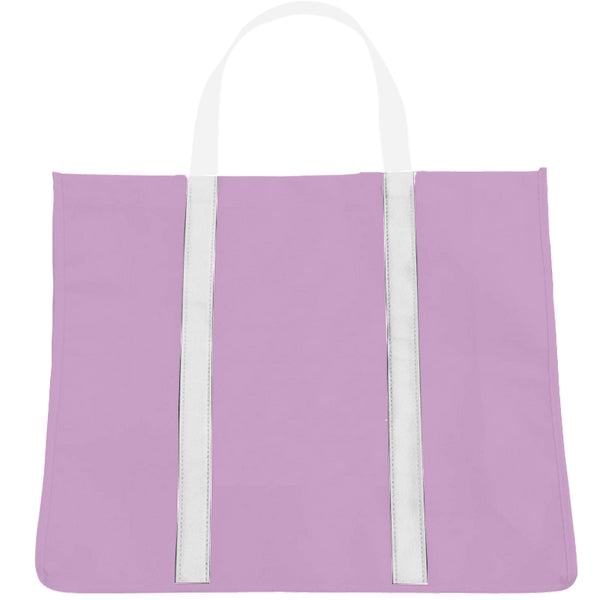 Two-Tone Tote Bag - BG