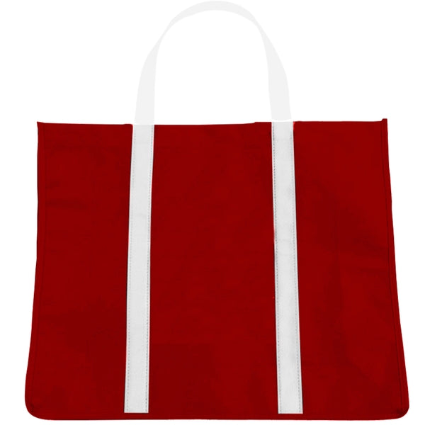 Custom Two-Tone Tote Bag