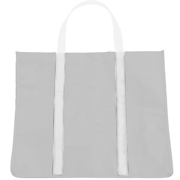 Custom Two-Tone Tote Bag