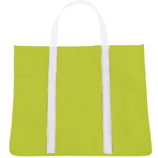 Two-Tone Tote Bag - BG